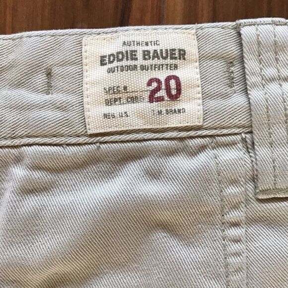 Eddie Bauer Mens Khaki Pants - Picture 6 of 7